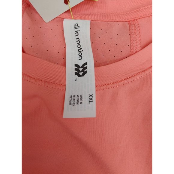 Women's Sprint Free Run Tank Top - All in Motion Rose Pink Size XXL - Picture 5 of 8